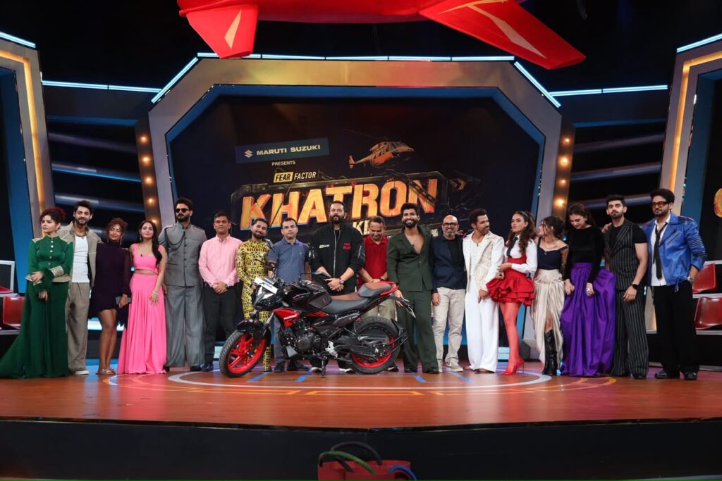 Hero Xtreme Gifts Bikes to Khatron Ke Khiladi Contestants, Rohit Shetty