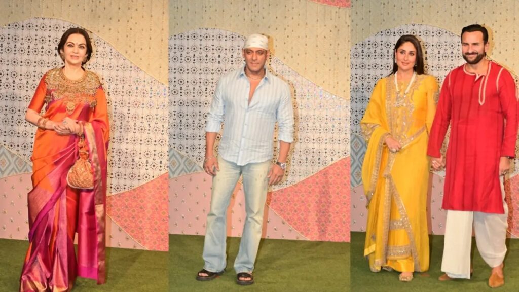 Salman, Saif-Kareena, Sidharth-Kiara Attend Ambani Ganesh Chaturthi Celebrations