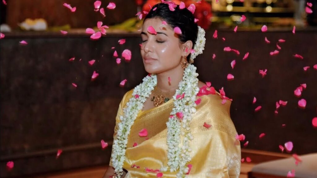 Samantha Ruth Prabhu’s Baby Shower Pictures Go Viral