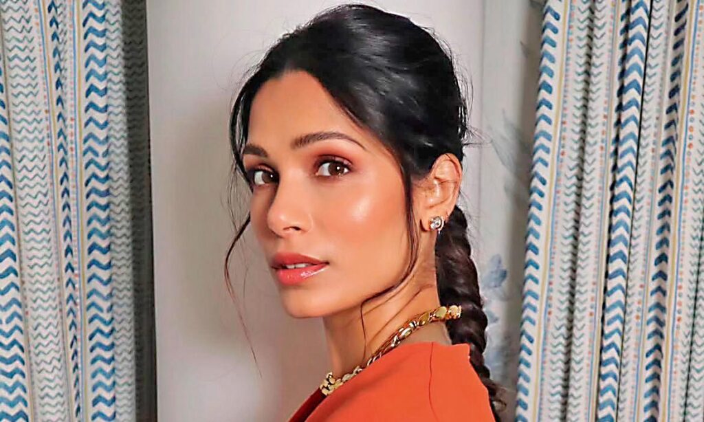 Freida Pinto Is Back After 8 Years