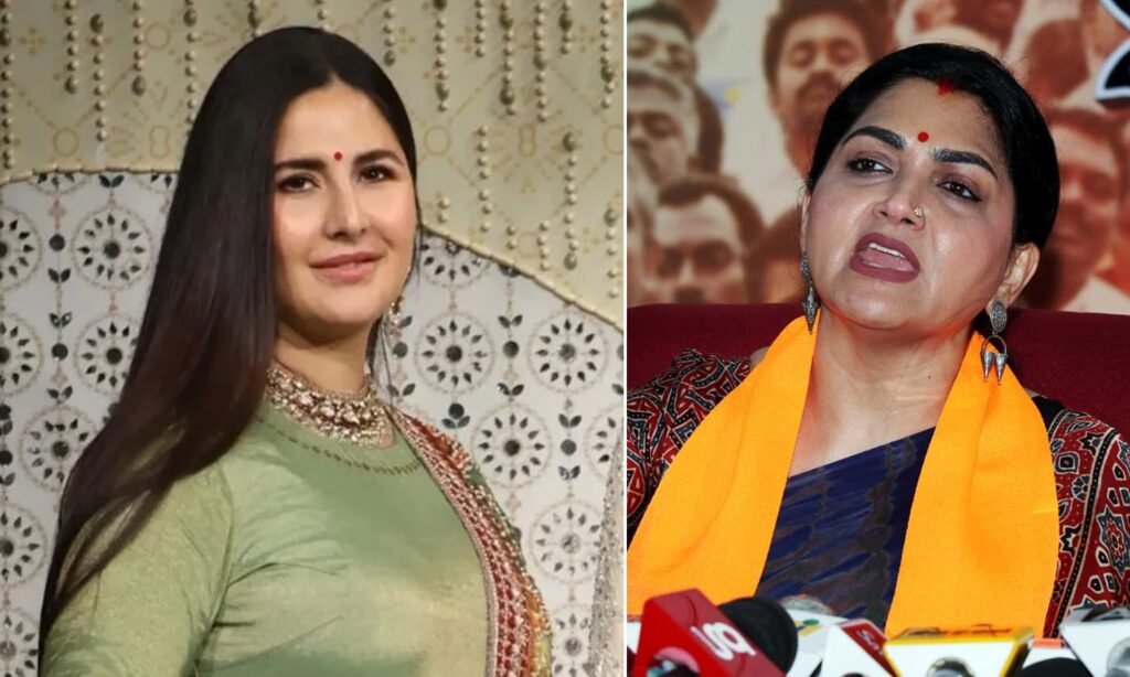 Khushbu Sundar calls out double standards, supports Katrina Kaif