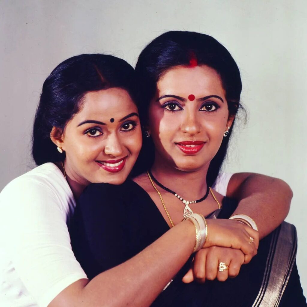 Actor Radha Accuses Sister Ambika of Cheque Fraud