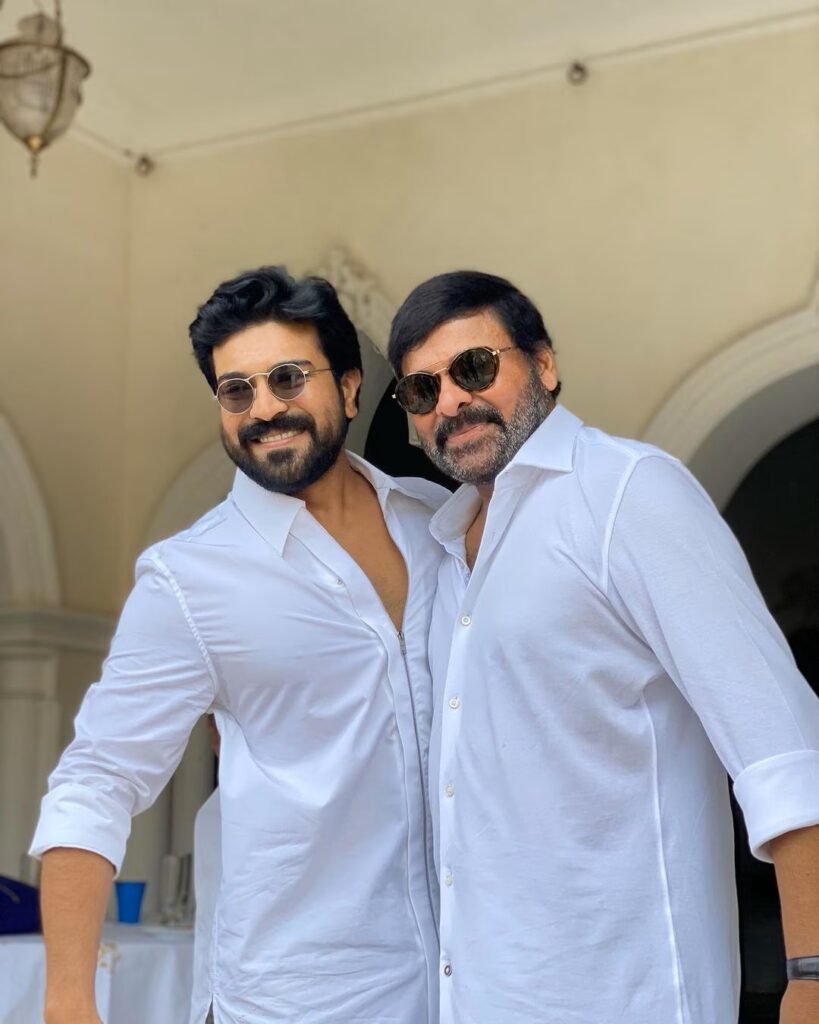 Ram Charan Hails His Father, Calls His Journey Inspiring