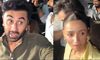 Ranbir Loses Cool With Paps Again!