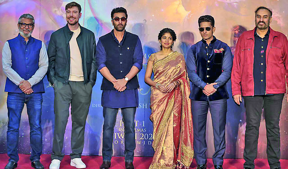 MrBeast Joins ‘Ramayana’ Promotions
