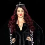 Aishwarya Rai Bachchan Stuns At Paris Fashion Week In All-Black Couture