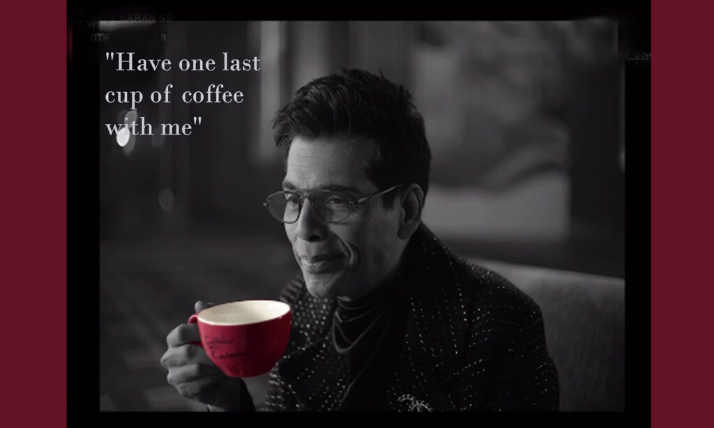 Karan Johar Announces Final Season Of Koffee With Karan