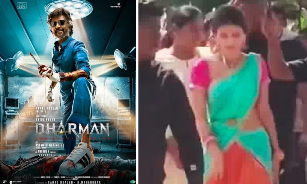 Sreeleela Joins Rajinikanth’s Dharman? Leaked Video Sparks Buzz