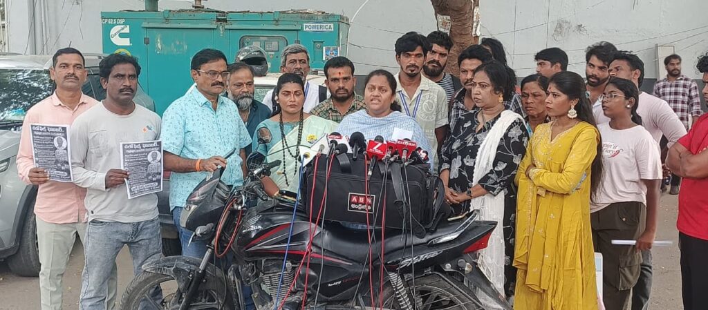 Sumalatha Devi Alleges Irregularities In Telugu Film Employees Federation