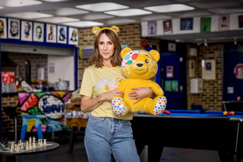 Alex Jones ‘absolutely delighted’ to present BBC’s Children In Need appeal show