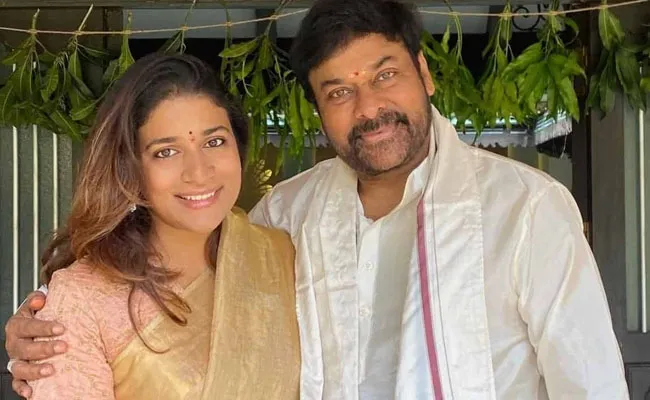 Chiranjeevi’s Daughter Gets Key Role at Vijayawada Temple