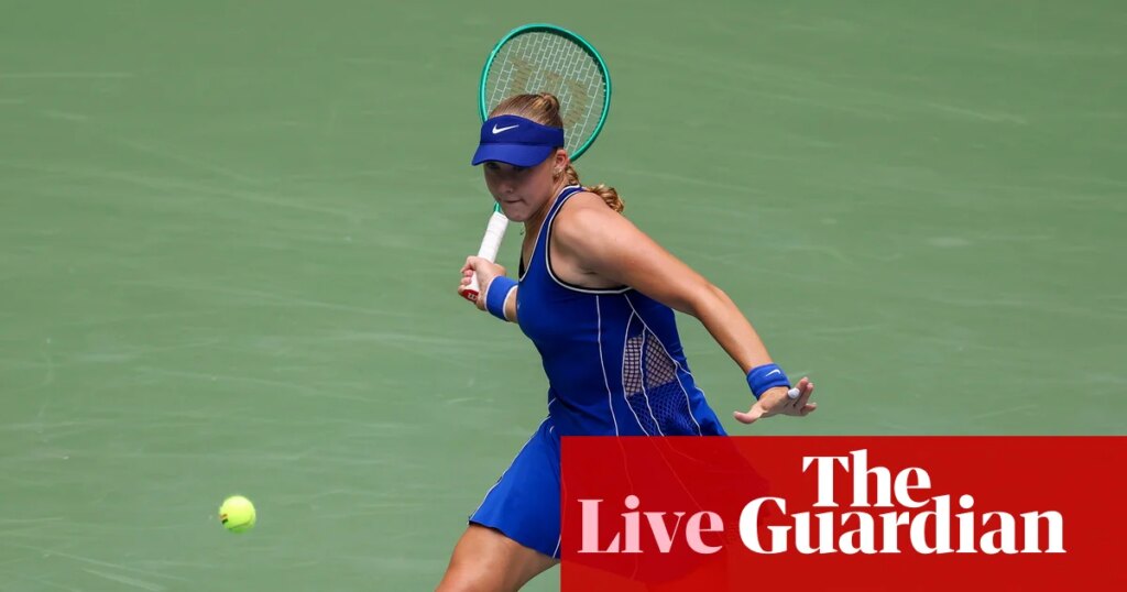 US Open 2026 quarter-finals: Andreeva v Gauff, Rybakina beats Zheng to become world No 1 – live | US Open Tennis 2026