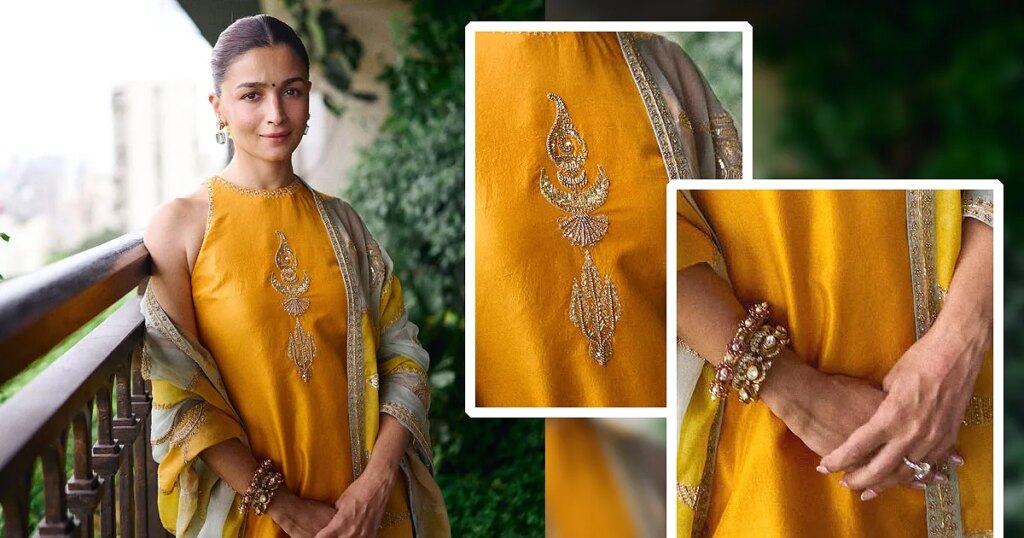 Ananya, Alia, Deepika’s Gorgeous Ganpati Fashion