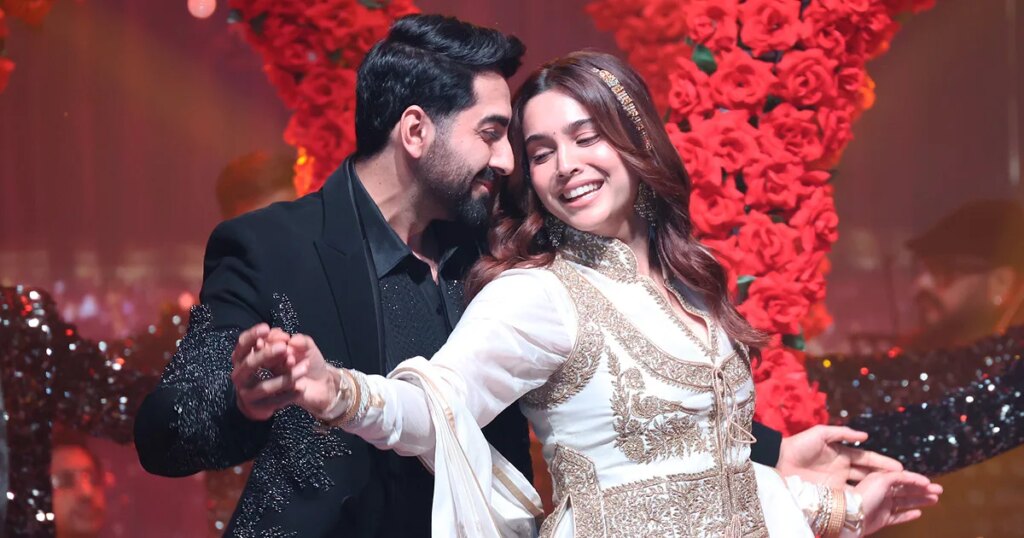 WATCH: Ayushmann Sings For Sharvari