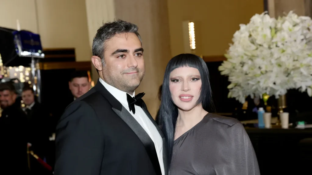 Why Lady Gaga and Michael Polansky Named Their New Baby “Rose Bean”