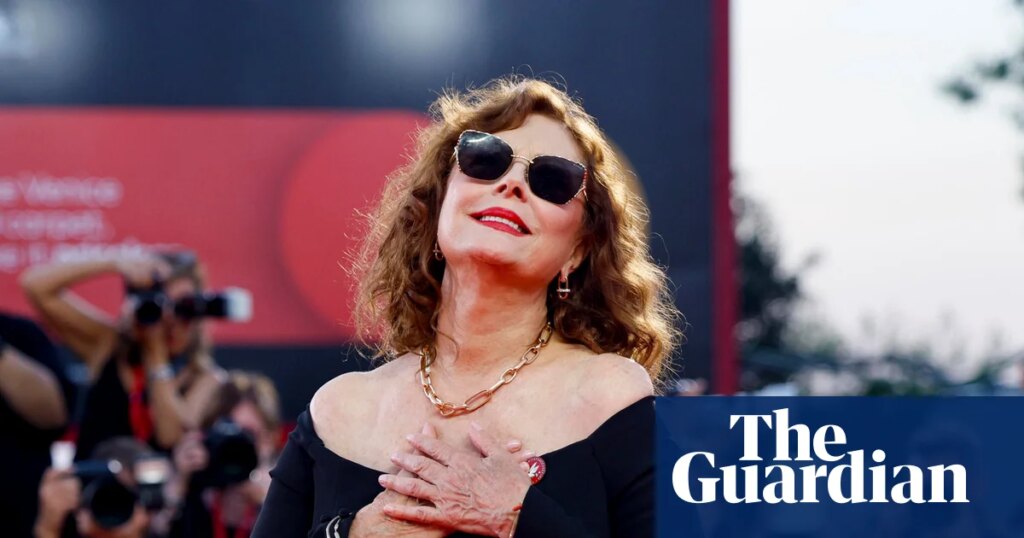 Susan Sarandon says she is losing movie roles because of her support for Palestine | Susan Sarandon