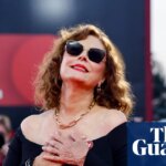 Susan Sarandon says she is losing movie roles because of her support for Palestine | Susan Sarandon