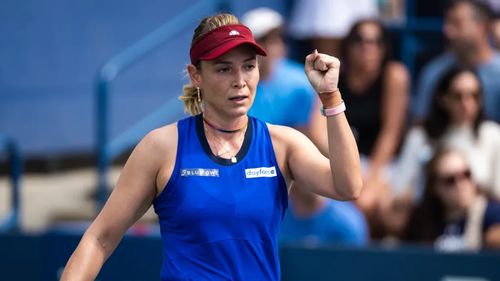 How Chanel Boots Helped Star Tennis Player Donna Vekic Win a US Open Match