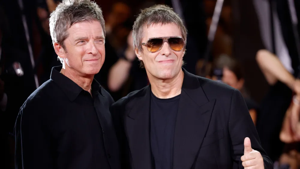 Oasis Documentary Premiere: Liam and Noel Gallagher Get Venice Ovation