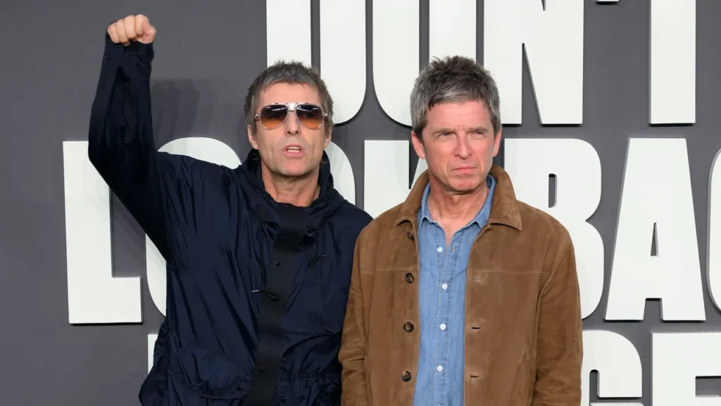 Liam and Noel Gallagher Just Delivered a Fall Jacket Master Class
