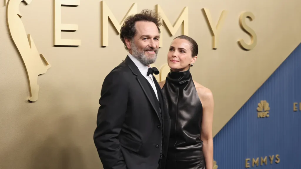 Matthew Rhys and Keri Russell Arrive at the 2026 Emmys