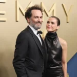 Matthew Rhys and Keri Russell Arrive at the 2026 Emmys