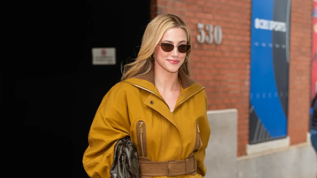 Lili Reinhart Found the Coolest Way to Wear Flared Jeans This Fall