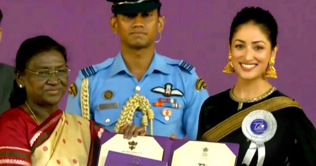 National Film Awards: Yami, Kartik, Mammootty, Dhanush Honoured