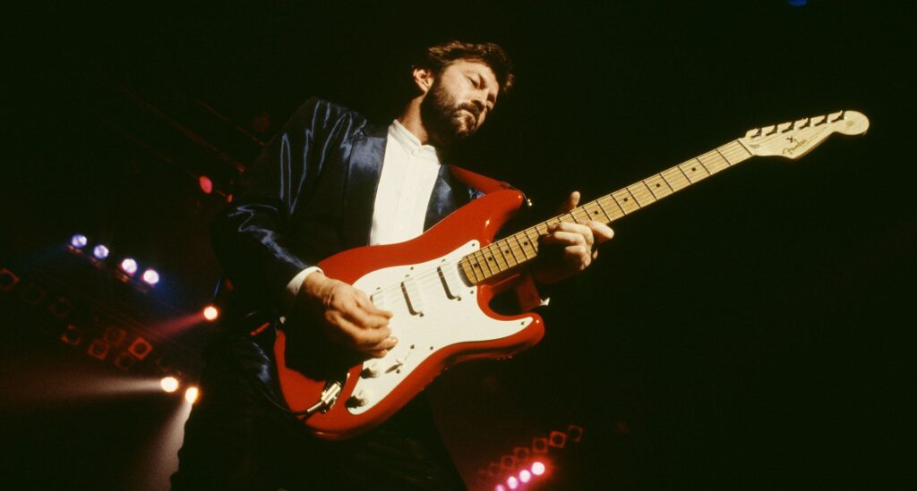 How Eric Clapton’s ‘80s reinvention peaked with Behind The Mask