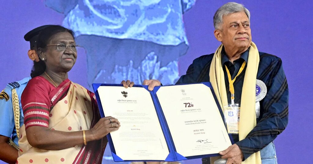Anant Nag: ‘This Award Does Not Belong To Me Alone’