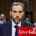 Former special prosecutor Jack Smith faces questions at Capitol Hill hearing – US politics live | US news