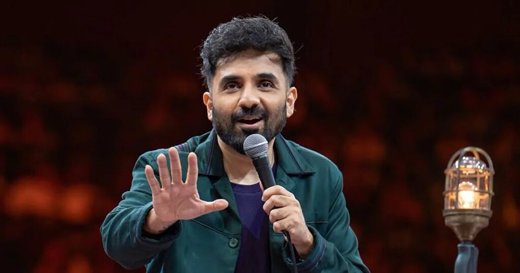 Vir Das Gets Third International Emmy Nomination for Fool Volume