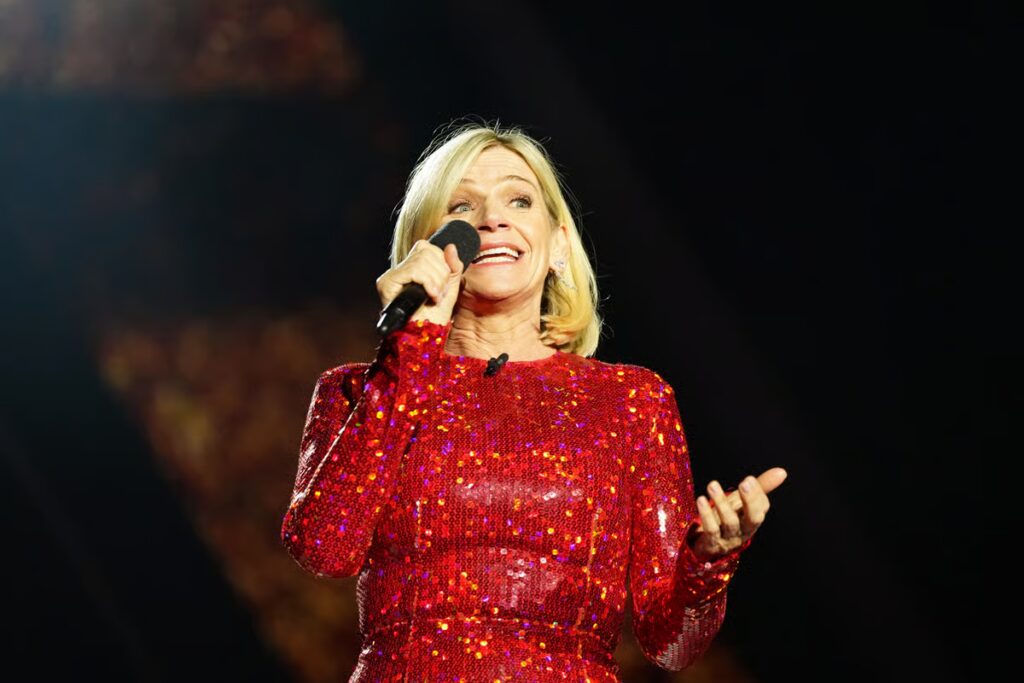 Zoe Ball launches her first show on Greatest Hits Radio
