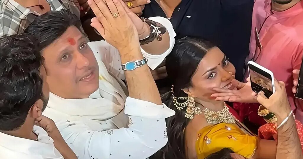 Sunita Reacts To Govinda-Komal’s Lalbaugcha Raja Visit