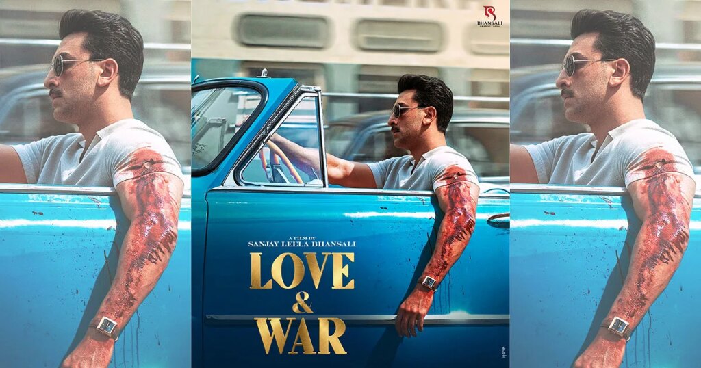 VOTE: Ranbir Kapoor’s Love & War Look