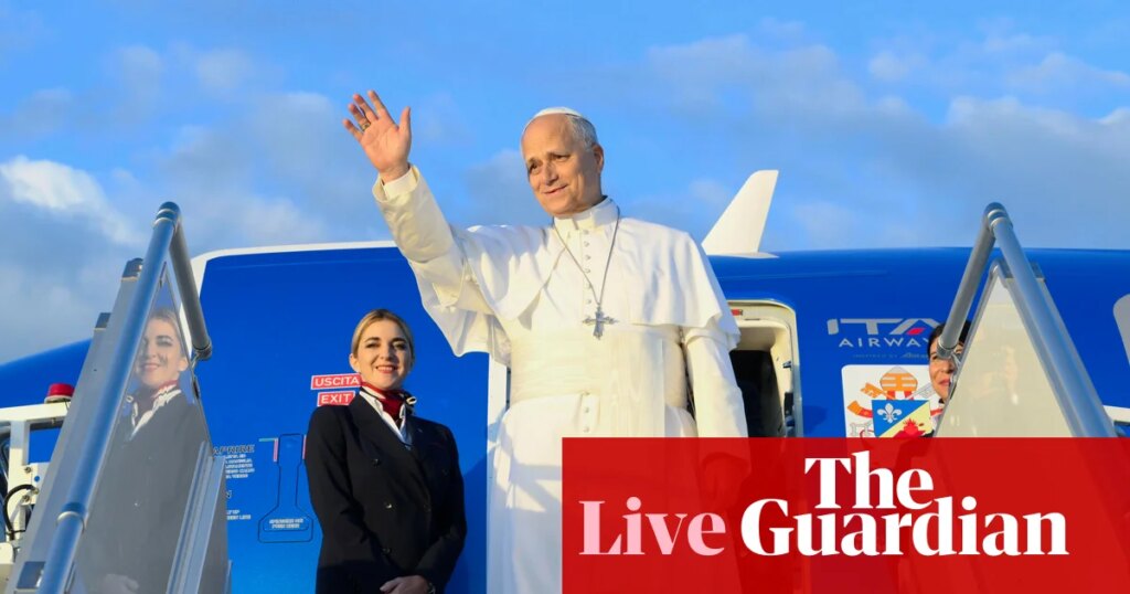 Pope Leo visits France for first papal visit in 18 years – Europe live | World news