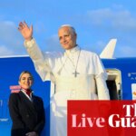 Pope Leo visits France for first papal visit in 18 years – Europe live | World news