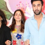 Ranbir Kapoor-Neetu Cheer For Alia Bhatt