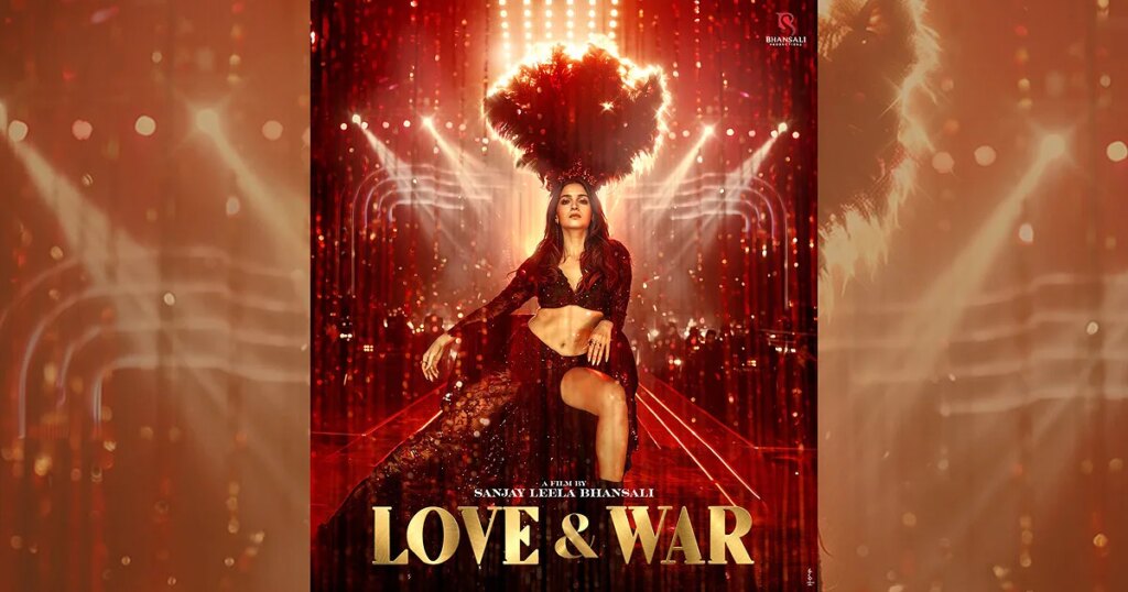 Like Alia Bhatt’s Cabaret Dancer Look In Love & War VOTE!