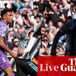 Newcastle United 2-2 Bournemouth: Premier League – live reaction | Premier League