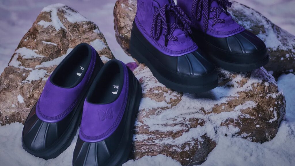 Needles Turned Our Favorite Winter Boots Into Trippy Fall Stompers