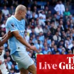 Manchester City v Coventry, Nottingham Forest v Tottenham and more: football clockwatch – live | Soccer
