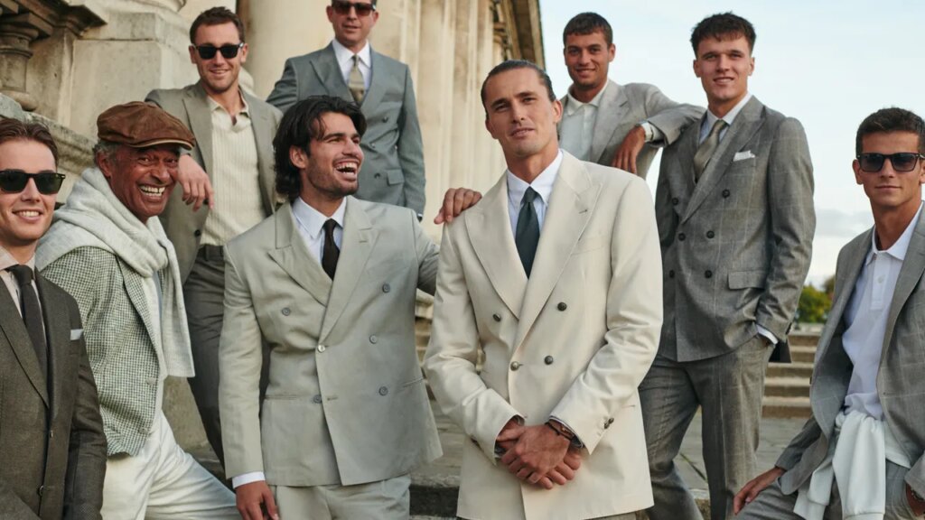 Exclusive: Tennis’s Biggest Stars Make the Case for the Hyper-Neutral Suit