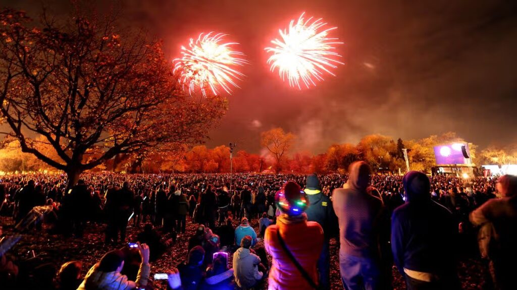 Bonfire Night 2026 firework displays in and around Leicester