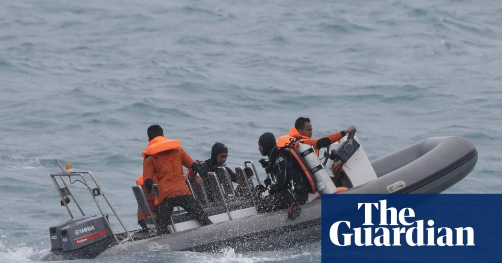 Indonesian rescue crews searching for 140 people after ferry hit bad weather | Indonesia