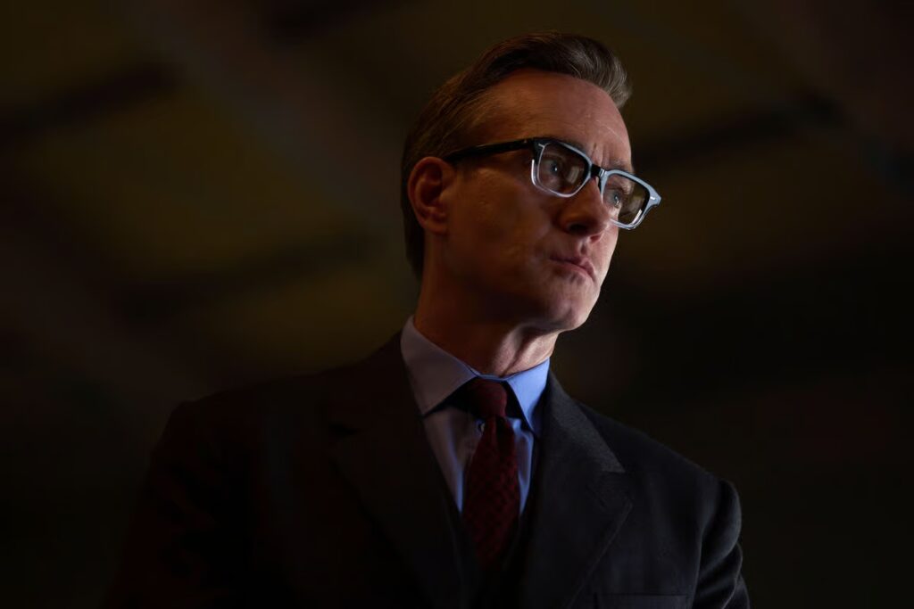 Matthew Macfadyen embodies spymaster George Smiley in preview of Legacy Of Spies