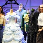 Wicked stars celebrate show’s ‘sheer escapism’ on 20th anniversary in London