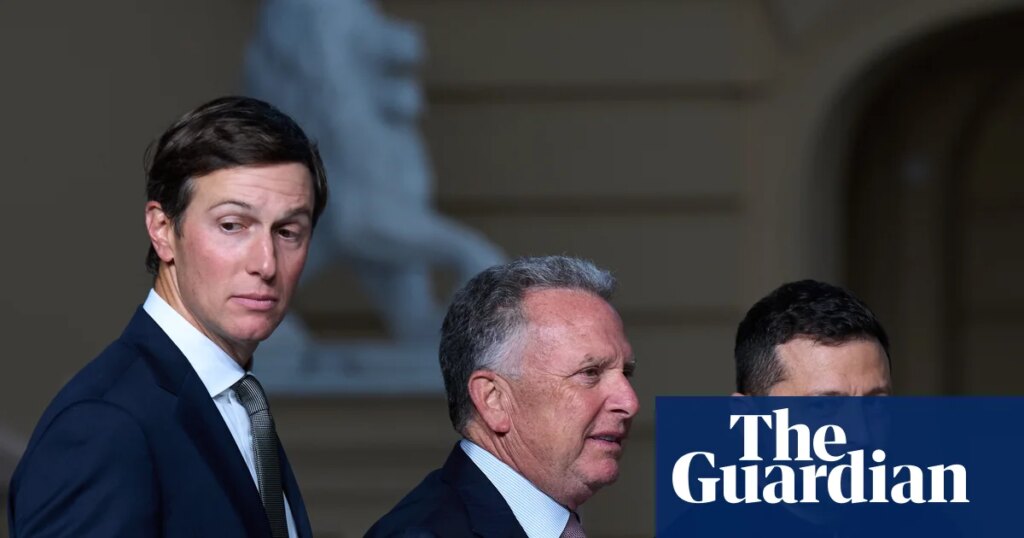Ukraine war briefing: US envoys leave Kyiv without breakthrough on ending war | Ukraine