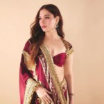 Guess How Much Tamannaah’s Sari Costs?