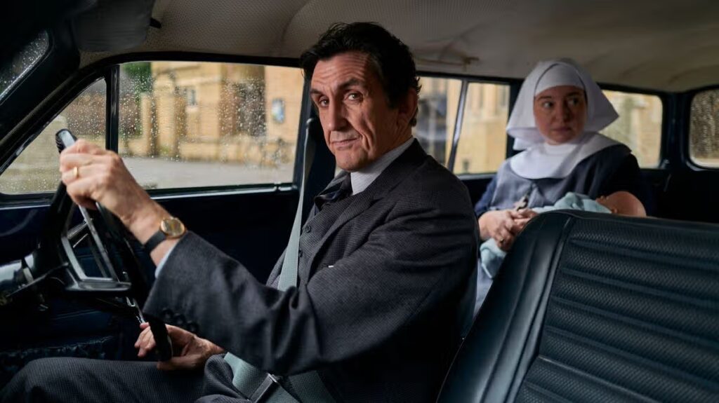 Call the Midwife icon reveals co-star wife’s reaction as he’s replaced on BBC show